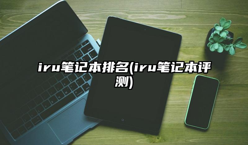 iru筆記本排名(iru筆記本評測)
