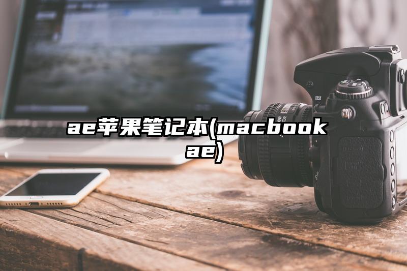 ae蘋果筆記本(macbook ae)