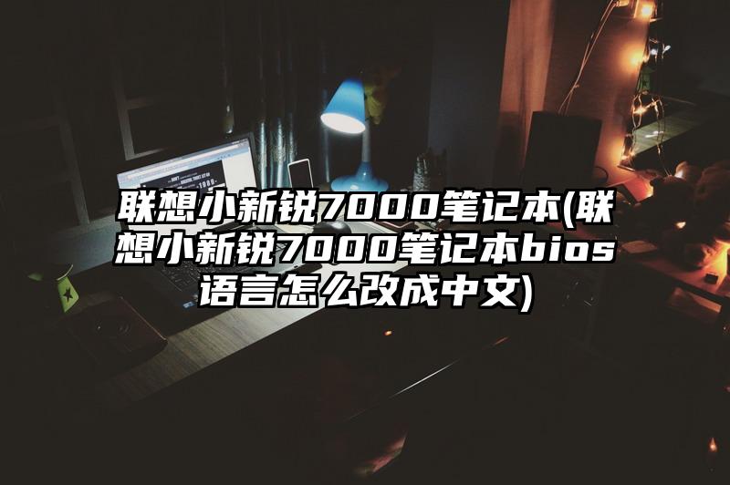 聯想小新銳7000筆記本(聯想小新銳7000筆記本bios語言怎么改成中文)