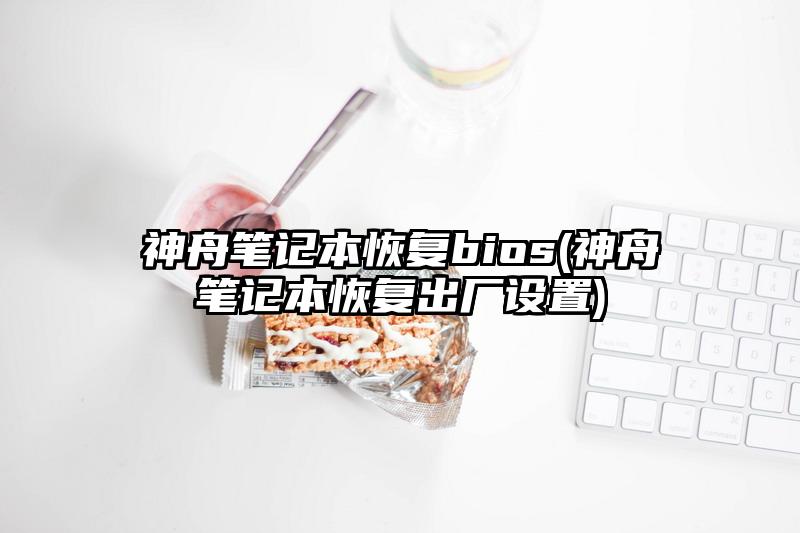 神舟筆記本恢復bios(神舟筆記本恢復出廠設置)