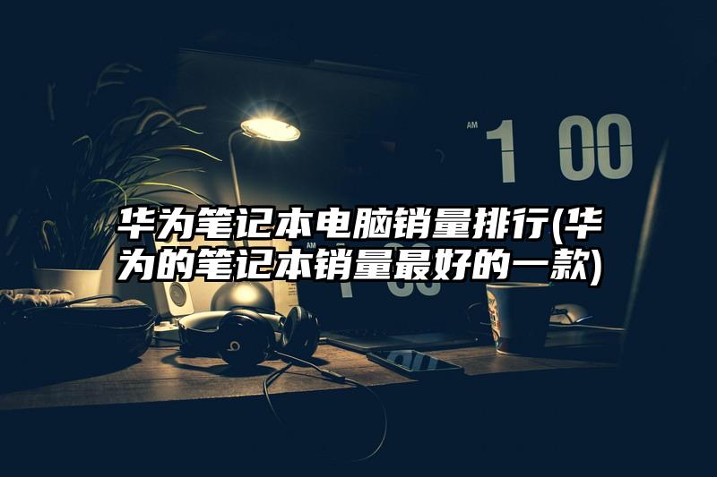 華為筆記本電腦銷量排行(華為的筆記本銷量最好的一款)