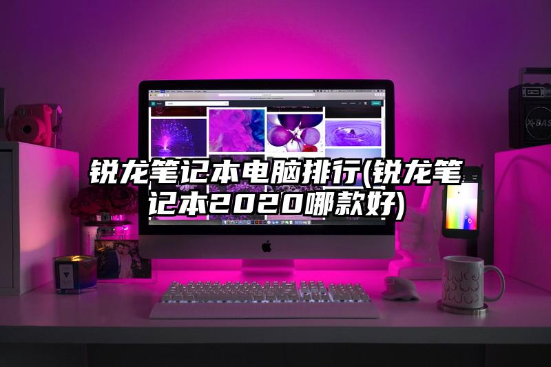銳龍筆記本電腦排行(銳龍筆記本2020哪款好)
