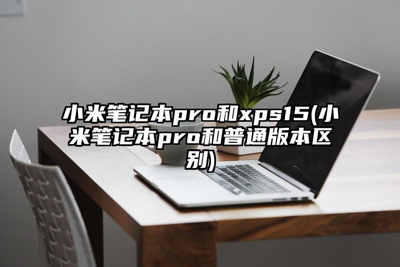 小米筆記本pro和xps15(小米筆記本pro和普通版本區別)