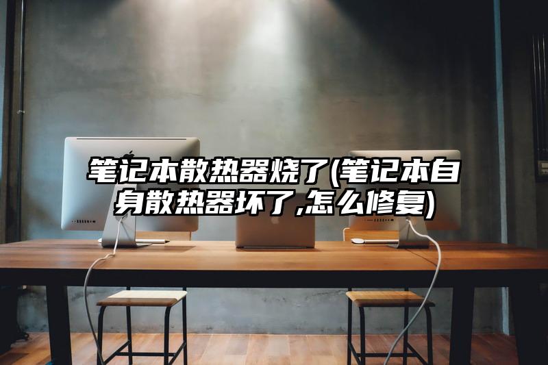 筆記本散熱器燒了(筆記本自身散熱器壞了,怎么修復)