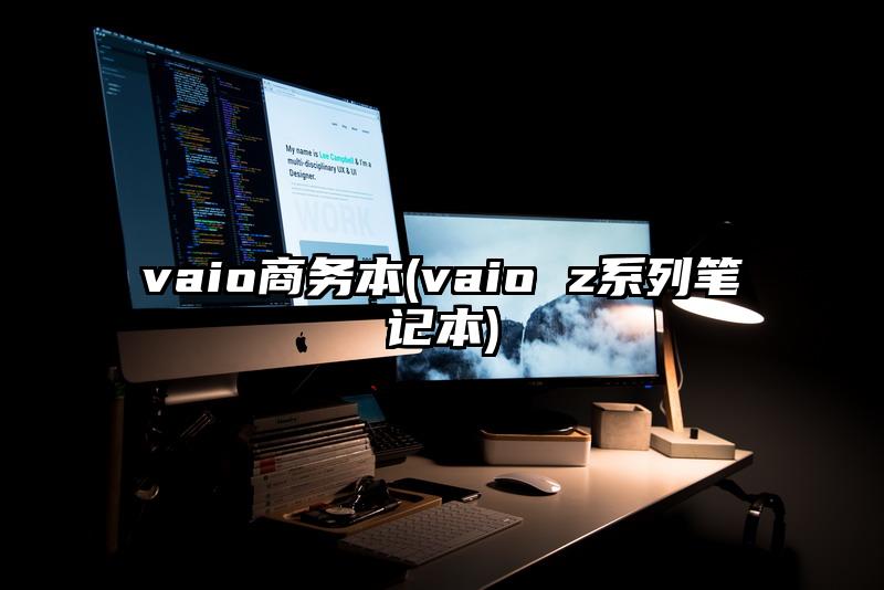 vaio商務本(vaio z系列筆記本)