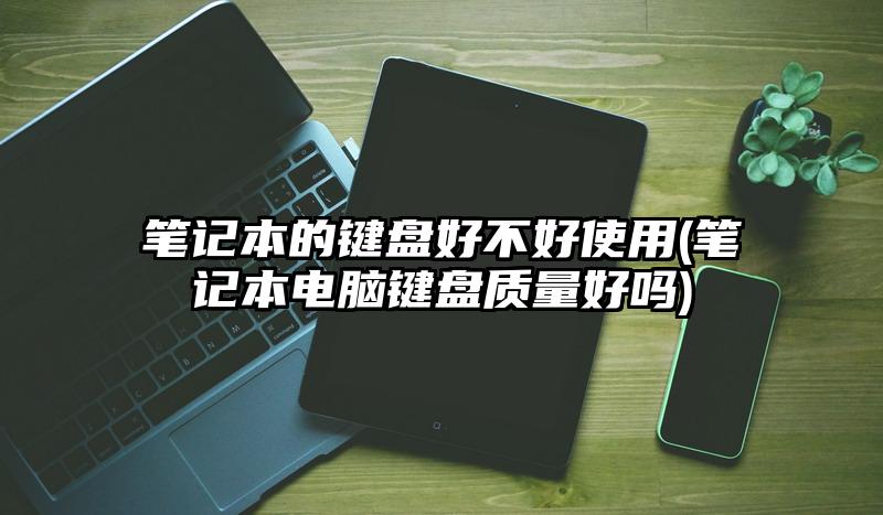 筆記本的鍵盤好不好使用(筆記本電腦鍵盤質量好嗎)