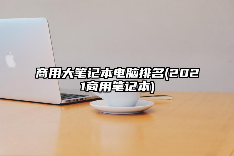 商用大筆記本電腦排名(2021商用筆記本)