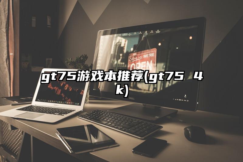 gt75游戲本推薦(gt75 4k)