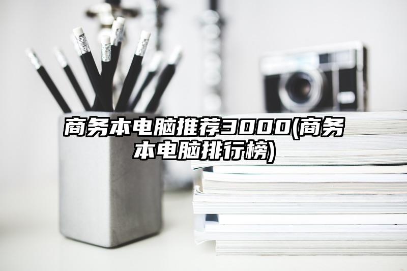 商務本電腦推薦3000(商務本電腦排行榜)