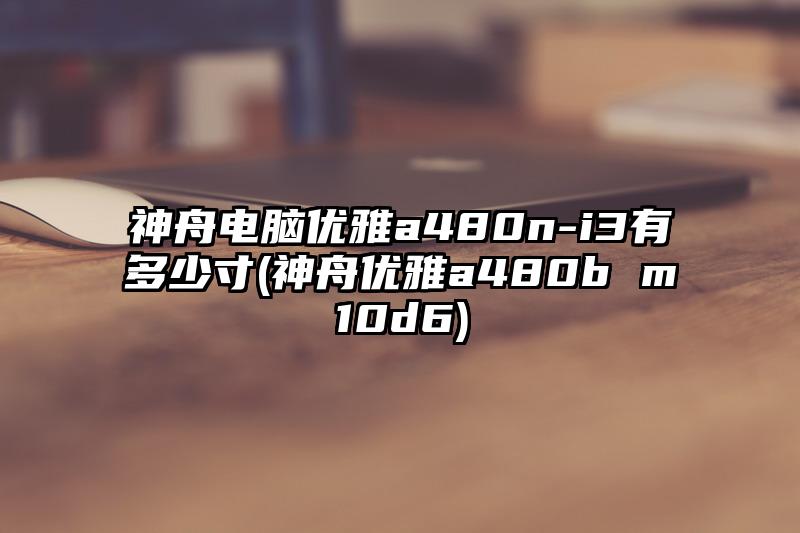神舟電腦優(yōu)雅a480n-i3有多少寸(神舟優(yōu)雅a480b m10d6)
