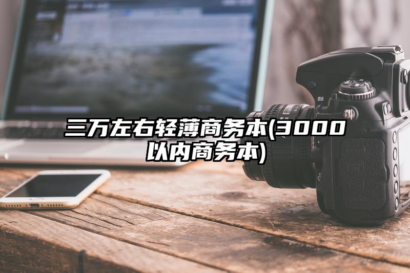 三萬左右輕薄商務本(3000以內(nèi)商務本)