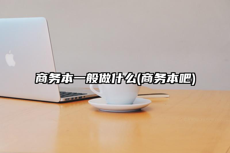 商務本一般做什么(商務本吧)