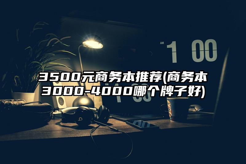 3500元商務本推薦(商務本3000-4000哪個牌子好)