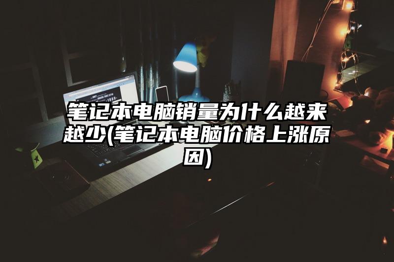 筆記本電腦銷量為什么越來越少(筆記本電腦價格上漲原因)