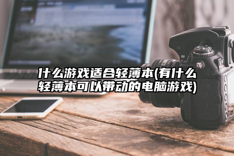 什么游戲適合輕薄本(有什么輕薄本可以帶動的電腦游戲)