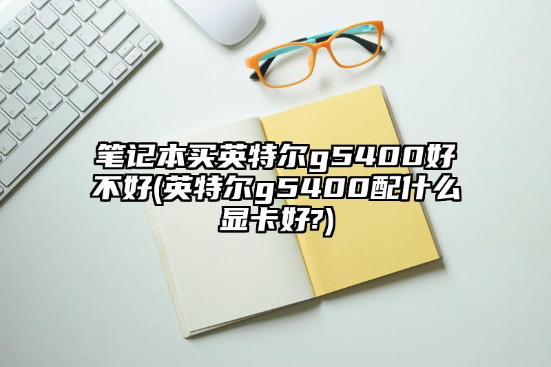 筆記本買英特爾g5400好不好(英特爾g5400配什么顯卡好?)